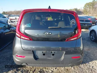 2020 Kia Soul LX with VIN KNDJ23AU3L7104656, listed as a IAAI auction lot 41660544 with 70,243 mi miles. Bid and sale history available at carsss.com. Image 16.