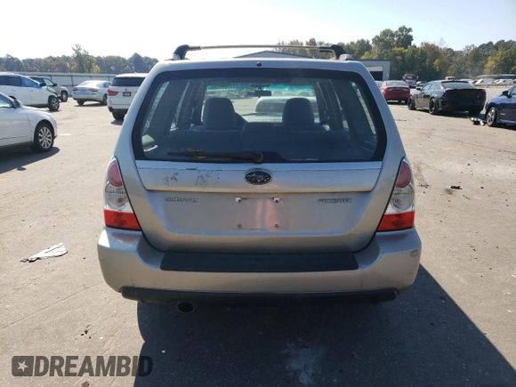 2007 Subaru Forester X with VIN JF1SG63657H727157, listed as a Copart auction lot 77808504 with 169,866 mi miles and Clean Title. Bid and sale history available at carsss.com. Image 6.