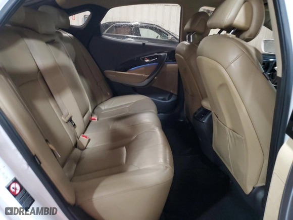 2015 Hyundai Azera Limited with VIN KMHFH4JG1FA448378, listed as a Copart auction lot 76099764 with 117,489 mi miles and Salvage Title. Bid and sale history available at carsss.com. Image 10.