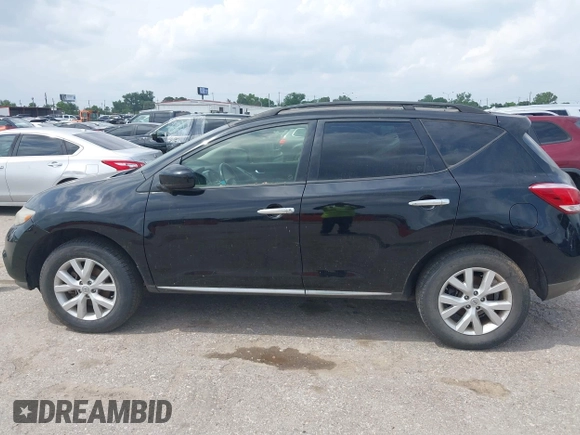 2013 Nissan Murano SV with VIN JN8AZ1MW8DW310046, listed as a IAAI auction lot 42127615 with 171,765 mi miles. Bid and sale history available at carsss.com. Image 14.