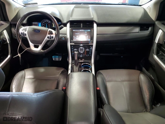 2013 Ford Edge Sport with VIN 2FMDK4AK8DBC83394, listed as a Copart auction lot 51133485 with 77,257 mi miles and Salvage Title. Bid and sale history available at carsss.com. Image 8.