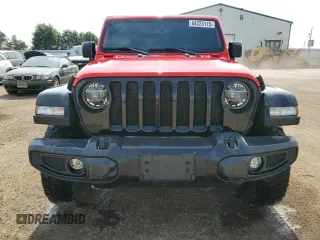 2022 Jeep Wrangler Unlimited Willys with VIN 1C4HJXDN7NW217581, listed as a Copart auction lot 64223115 with 51,132 mi miles and Clean title. Bid and sale history available at DreamBid. Image 5.