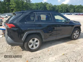 2019 Toyota RAV4 XLE with VIN JTMP1RFV7KD511381, listed as a Copart auction lot 63565625 with 95,470 mi miles and Salvage title. Bid and sale history available at DreamBid. Image 3.