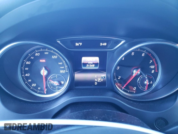 2018 Mercedes-Benz CLA with VIN WDDSJ4EB3JN663368, listed as a Copart auction lot 72290732 with 31,368 mi miles. Bid and sale history available at carsss.com. Image 9.