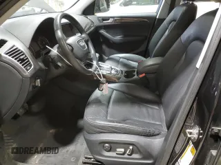2014 Audi Q5 Premium Plus with VIN WA1LFAFP2EA050643, listed as a Copart auction lot 49038005 with 101,903 mi miles and Salvage Title. Bid and sale history available at carsss.com. Image 7.