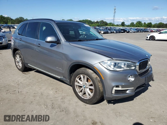 2015 BMW X5 xDrive35d z VIN 5UXKS4C50F0N08784, wystawiony jako Copart lot #57348185 z przebiegiem 168 452 mil mil oraz Szkoda całkowita • Salvage title. Historia ofert i sprzedaży dostępna na DreamBid. Obrazek 4.