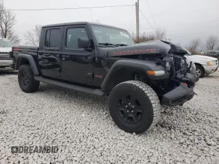 2021 Jeep Gladiator Mojave с VIN 1C6JJTEG0ML596683, выставлен на аукционе Copart как лот 85227184 с пробегом 44 046 миль миль и На запчасти • Non repairable. История ставок и продаж доступна на DreamBid. Изображение 4.