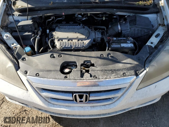 2007 Honda Odyssey EX-L with VIN 5FNRL38797B402662, listed as a Copart auction lot 51658675 with 162,777 mi miles and Clean Title. Bid and sale history available at DreamBid. Image 14.