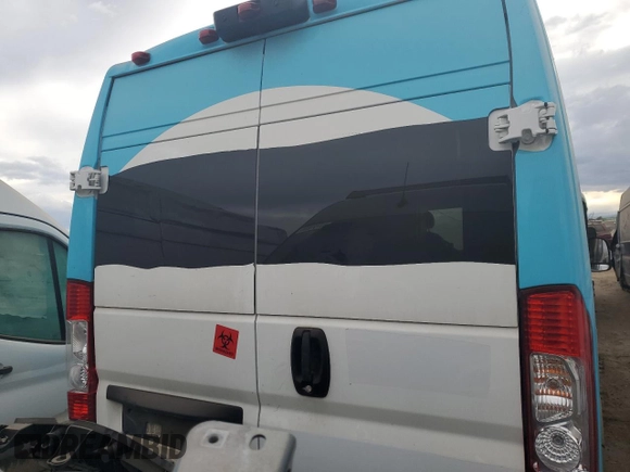 2020 Ram ProMaster Cargo with VIN 3C6TRVDG7LE104897, listed as a Copart auction lot 65012484 with Not Provided miles and Salvage Title. Bid and sale history available at carsss.com. Image 6.