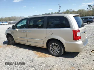 2013 Chrysler Town & Country Touring L with VIN 2C4RC1CG8DR646637, listed as a Copart auction lot 50576795 with 114,654 mi miles and Salvage Title. Bid and sale history available at DreamBid. Image 2.