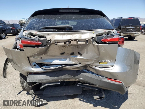 2015 Lexus NX 200t with VIN JTJYARBZ0F2009209, listed as a Copart auction lot 69473144 with 122,717 mi miles and Salvage Title. Bid and sale history available at carsss.com. Image 6.