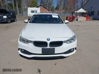 2014 BMW 4 Series 428i xDrive with VIN WBA3N5C55EK196898, listed as a IAAI auction lot 42112580 with 184,381 mi miles. Bid and sale history available at carsss.com. Image 12.
