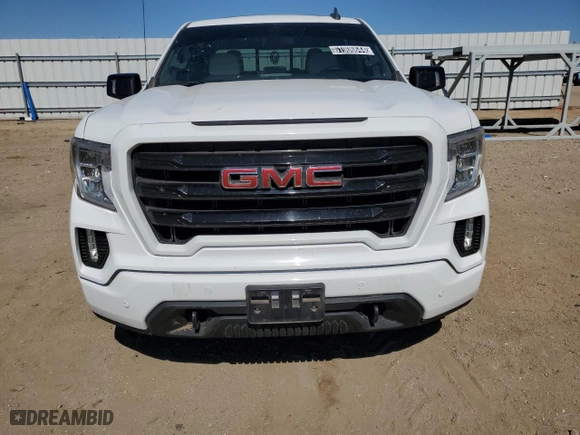 2021 GMC Sierra 1500 Elevation with VIN 3GTU9CEDXMG176835, listed as a Copart auction lot 61906644 with 38,695 mi miles and Clean Title. Bid and sale history available at carsss.com. Image 5.