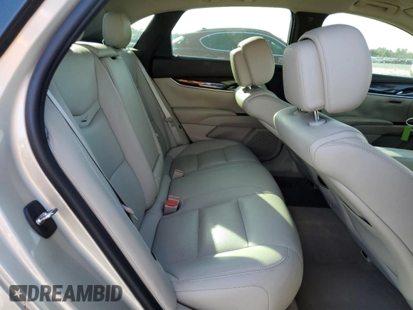 2014 Cadillac XTS Luxury with VIN 2G61M5S37E9202976, listed as a Copart auction lot 55038475 with 110,267 mi miles and Salvage Title. Bid and sale history available at DreamBid. Image 10.