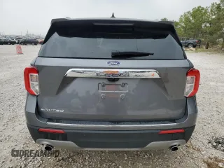 2023 Ford Explorer Limited with VIN 1FMSK7FH5PGC35256, listed as a Copart auction lot 49221975 with 10,856 mi miles and Clean Title. Bid and sale history available at carsss.com. Image 6.