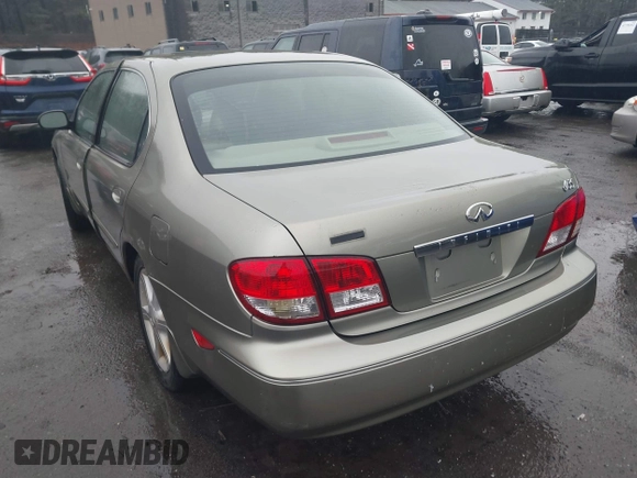 2002 Infiniti I35 Luxury z VIN JNKDA31A32T018726, wystawiony jako IAAI lot #41784774 z przebiegiem 139 008 mil mil oraz . Historia ofert i sprzedaży dostępna na DreamBid. Obrazek 3.