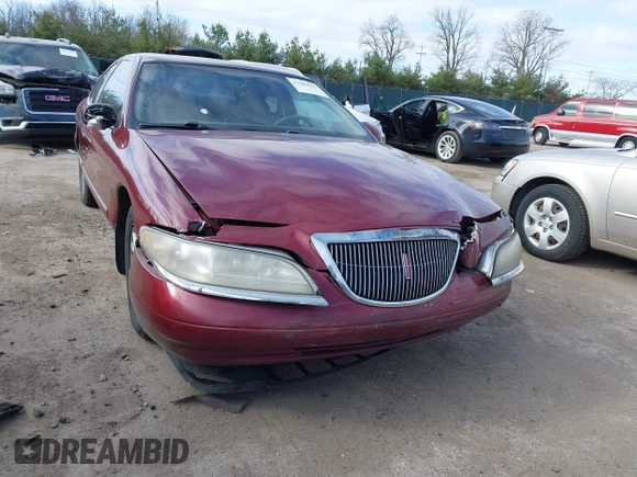 1997 Lincoln Mark VIII with VIN 1LNLM91V9VY637988, listed as a IAAI auction lot 41980611 with 151,121 mi miles and . Bid and sale history available at DreamBid. Image 6.