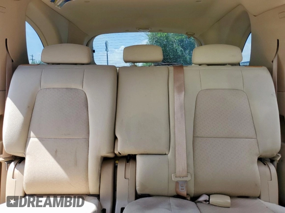 2007 Suzuki XL7 with VIN 2S3DB117576112650, listed as a Copart auction lot 63009485 with 156,950 mi miles and Clean title. Bid and sale history available at DreamBid. Image 10.