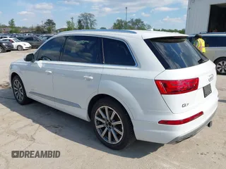 2019 Audi Q7 Premium Plus with VIN WA1LAAF78KD002413, listed as a IAAI auction lot 42212732 with 111,667 mi miles and . Bid and sale history available at DreamBid. Image 3.