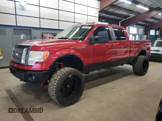 2010 Ford F-150 XL с VIN 1FTFW1EV6AFA99182, выставлен на аукционе Copart как лот 58295305 с пробегом 187 249 миль миль и Чистый • Clean title. История ставок и продаж доступна на DreamBid. Изображение 1.