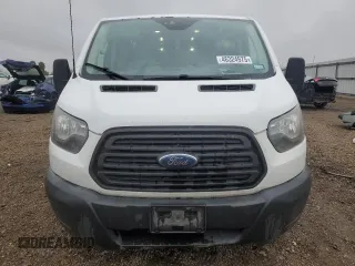 2018 Ford Transit with VIN 1FTYE1YM9JKA25907, listed as a Copart auction lot 46324975 with 253,828 mi miles and Salvage title. Bid and sale history available at DreamBid. Image 5.
