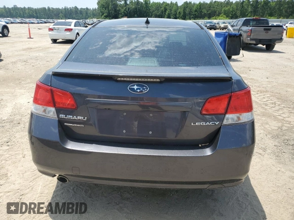 2012 Subaru Legacy Limited with VIN 4S3BMCL61C3028164, listed as a Copart auction lot 57592415 with 152,356 mi miles and Salvage title. Bid and sale history available at DreamBid. Image 6.