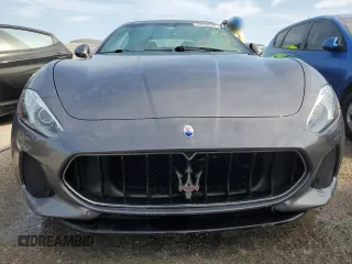 2019 Maserati GranTurismo Convertible Sport with VIN ZAM45VMAXK0345294, listed as a Copart auction lot 75258044 with 0 mi miles and Non Repairable. Bid and sale history available at carsss.com. Image 5.