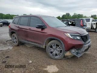 2019 Honda Passport EX-L с VIN 5FNYF8H52KB026118, выставлен на аукционе Copart как лот 59548395 с пробегом 81 717 миль миль и Списание • Salvage title. История ставок и продаж доступна на DreamBid. Изображение 4.