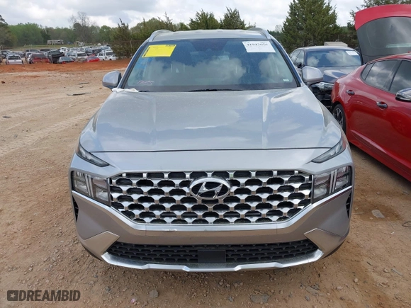2022 Hyundai Santa Fe SEL with VIN 5NMS24AJXNH412919, listed as a IAAI auction lot 41943656 with 38,018 mi miles. Bid and sale history available at carsss.com. Image 12.
