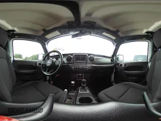 2019 Jeep Wrangler Unlimited Sport S with VIN 1C4HJXDN3KW689739, listed as a IAAI auction lot 42358604 with 73,271 mi miles and . Bid and sale history available at DreamBid. Image 22.