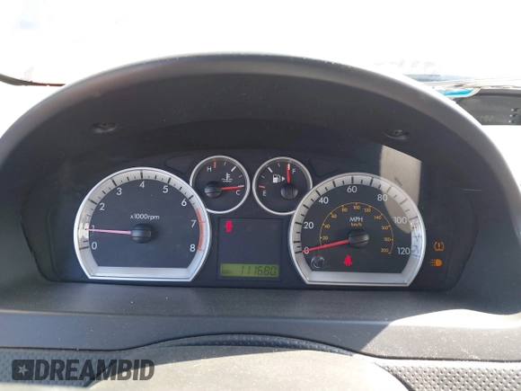 2011 Chevrolet Aveo 1LT z VIN KL1TD5DE5BB147997, wystawiony jako IAAI lot #39010016 z przebiegiem 111 680 mil mil oraz . Historia ofert i sprzedaży dostępna na DreamBid. Obrazek 7.