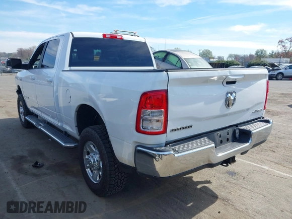 2021 Ram 2500 Big Horn with VIN 3C6UR5DJ8MG552586, listed as a IAAI auction lot 41826654 with 82,847 mi miles and . Bid and sale history available at DreamBid. Image 3.