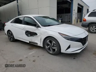 2023 Hyundai Elantra SEL z VIN 5NPLS4AG1PH112944, wystawiony jako Copart lot #51590415 z przebiegiem 37 167 mil mil oraz Szkody całkowita. Historia ofert i sprzedaży dostępna na DreamBid. Obrazek 4.