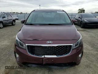 2015 Kia Sedona EX with VIN KNDMC5C17F6022996, listed as a Copart auction lot 50275825 with 142,460 mi miles and Clean Title. Bid and sale history available at carsss.com. Image 5.