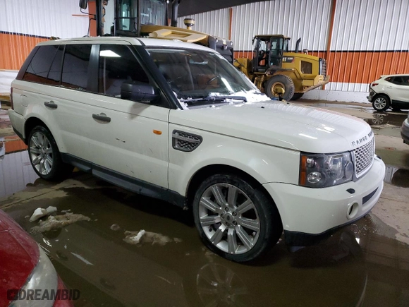 2007 Land Rover Range Rover Sport SC with VIN SALSH23477A984241, listed as a Copart auction lot 81728884 with 173,730 mi miles and Clean Title. Bid and sale history available at carsss.com. Image 4.
