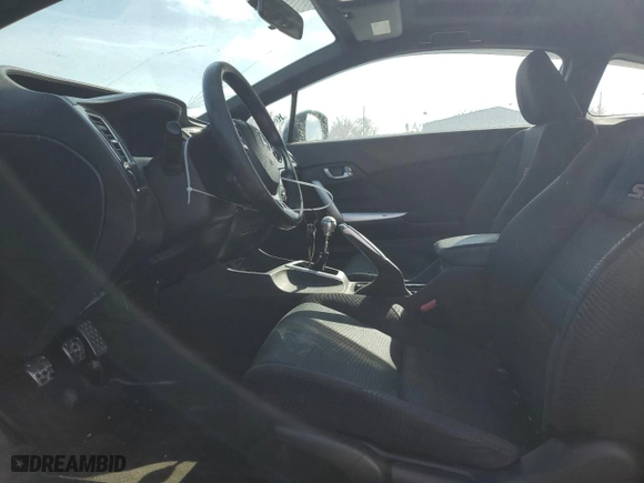 2013 Honda Civic Cpe Si with VIN 2HGFG4A59DH706815, listed as a Copart auction lot 45110905 with 161,319 mi miles and Salvage Title. Bid and sale history available at carsss.com. Image 7.