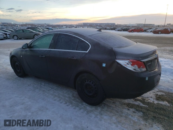 2011 Buick Regal CXL RL4 with VIN W04GS5EC3B1030769, listed as a Copart auction lot 68470742 with 183,770 mi miles and Salvage Title. Bid and sale history available at carsss.com. Image 2.