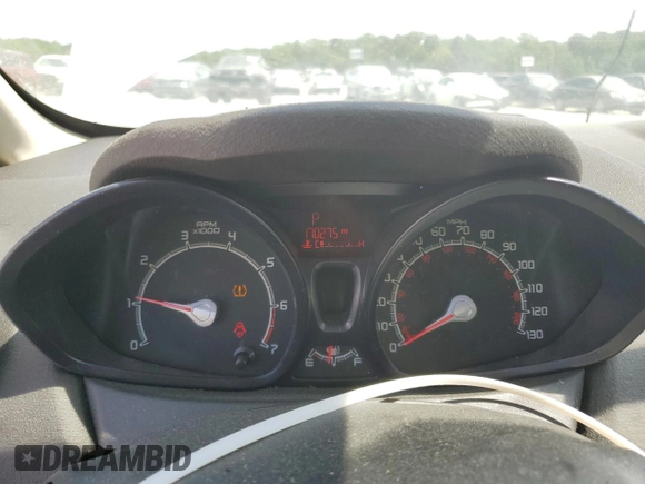 2013 Ford Fiesta S with VIN 3FADP4TJ0DM161708, listed as a Copart auction lot 53965835 with 170,275 mi miles and Salvage title. Bid and sale history available at DreamBid. Image 9.