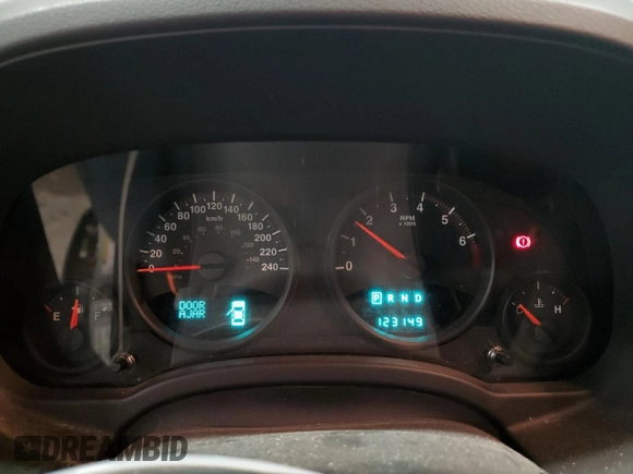 2010 Jeep Compass Sport with VIN 1J4NF4FB4AD512613, listed as a Copart auction lot 47548255 with 123,149 mi miles and Clean Title. Bid and sale history available at carsss.com. Image 9.