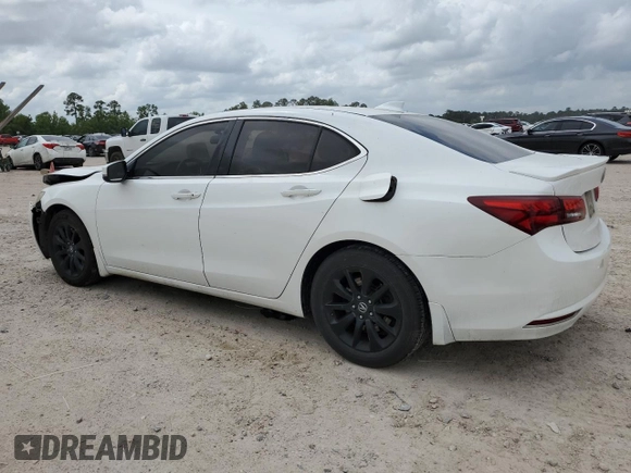 2016 Acura TLX with VIN 19UUB1F38GA003866, listed as a Copart auction lot 54975695 with 113,704 mi miles and Salvage title. Bid and sale history available at DreamBid. Image 2.