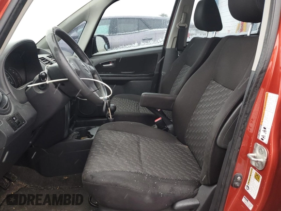 2009 Suzuki SX4 with VIN JS2YB413495103036, listed as a Copart auction lot 45547875 with 135,090 mi miles and Salvage Title. Bid and sale history available at carsss.com. Image 7.