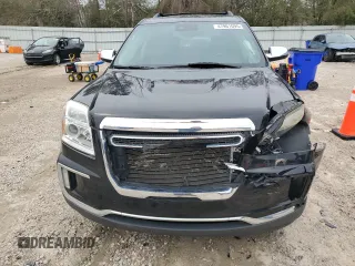 2017 GMC Terrain SLE with VIN 2GKFLNE31H6261632, listed as a Copart auction lot 47961095 with 72,533 mi miles and Salvage Title. Bid and sale history available at carsss.com. Image 5.