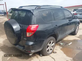 2008 Toyota RAV4 Ltd with VIN JTMBK31V385050095, listed as a IAAI auction lot 41948643 with 194,030 mi miles. Bid and sale history available at carsss.com. Image 4.
