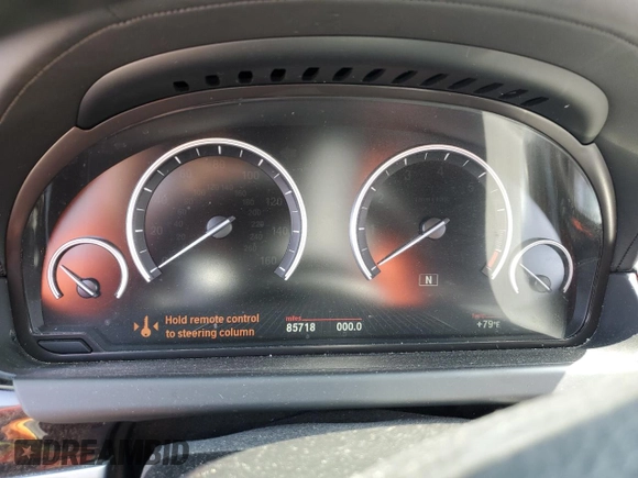 2013 BMW 6 Series 650i with VIN WBA6B2C55DD128558, listed as a Copart auction lot 48715085 with 85,718 mi miles and Clean Title. Bid and sale history available at DreamBid. Image 9.