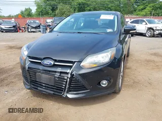 2014 Ford Focus Titanium with VIN 1FADP3N2XEL319782, listed as a IAAI auction lot 42615481 with 132,423 mi miles and . Bid and sale history available at DreamBid. Image 6.