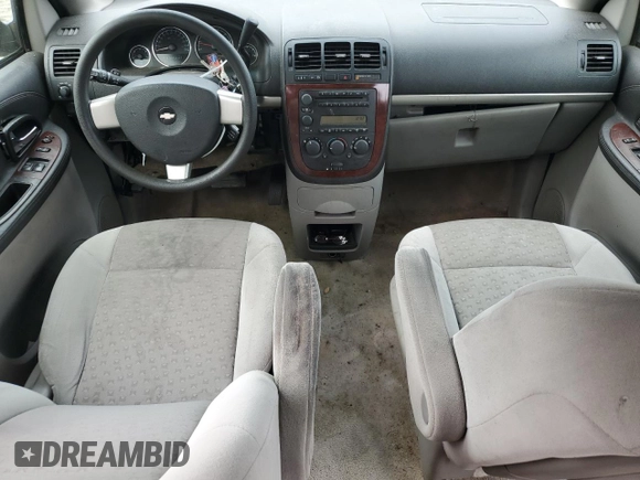 2007 Chevrolet Uplander LS Fleet z VIN 1GNDV23167D116932, wystawiony jako Copart lot #70323424 z przebiegiem 129 850 mil mil oraz Szkoda całkowita • Salvage title. Historia ofert i sprzedaży dostępna na DreamBid. Obrazek 8.