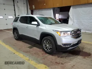 2017 GMC Acadia SLT with VIN 1GKKNULS7HZ247400, listed as a Copart auction lot 54515835 with 81,775 mi miles and Salvage Title. Bid and sale history available at carsss.com. Image 4.