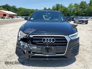 2016 Audi Q3 Prestige with VIN WA1GFCFS4GR024485, listed as a Copart auction lot 60017955 with 93,228 mi miles and Salvage title. Bid and sale history available at DreamBid. Image 5.