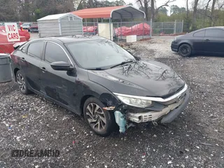 2017 Honda Civic Sedan LX with VIN 19XFC2F57HE078956, listed as a IAAI auction lot 41863593 with 175,088 mi miles. Bid and sale history available at carsss.com. Image 1.