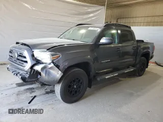 2019 Toyota Tacoma SR z VIN 3TMCZ5AN1KM209158, wystawiony jako Copart lot #55119035 z przebiegiem 171 072 mil mil oraz Szkody całkowita. Historia ofert i sprzedaży dostępna na DreamBid. Obrazek 1.